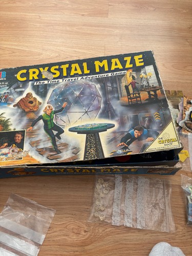 Vintage crystal maze board - vintage,