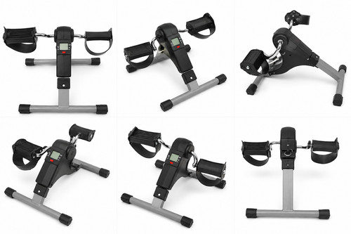 Mini exercise pedal bike lcd - pedal,