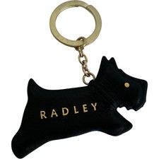 Radley Black Leather Dog