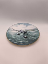 Coalport Vintage Collectors Plate Achievements British Aviation Supermarine S6B