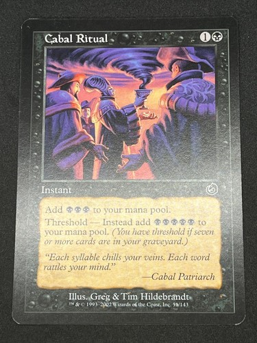 Magic the gathering - magic, cabal