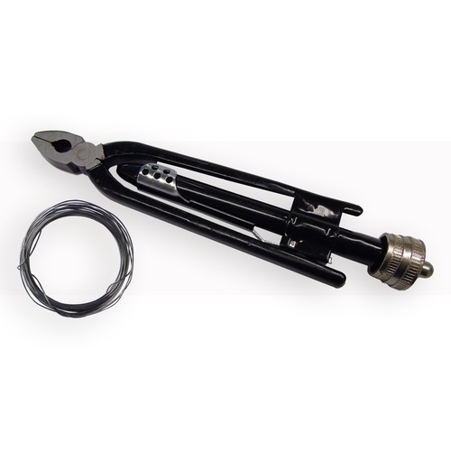Blackline lockwire twisting - 7",