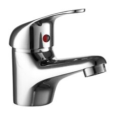 Basic small mono basin mixer tap with clicker waste