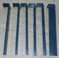6 x Grey Fascia Board  OGEE joint trims 300mm UPVC