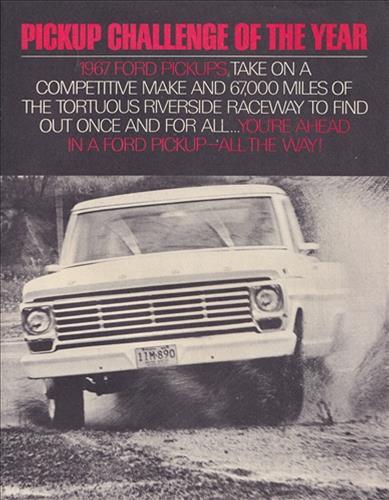 1967 ford 100 - ford, pickup