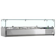 TOPPING COUNTER 1200mm FOOD