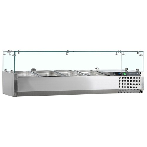 Topping counter 1200mm food - topping,