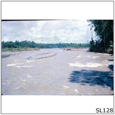 PNG #2 River Photographic 35mm 1973 Film Slide (SL128)