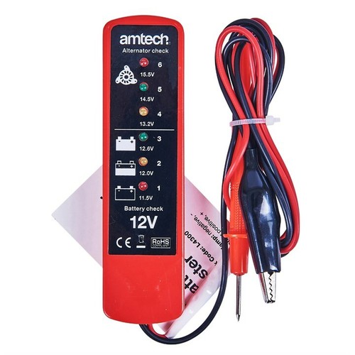 Battery alternator tester - &,