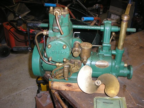 Stuart turner r3m 5hp - turner, marine