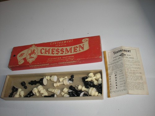 Vintage plastic tournament - vintage,