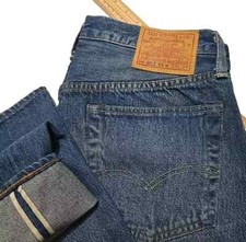 Levi's LVC 1954 501ZXX Jeans Mens Japanese Selvedge Denim Japan Kaihara Vintage