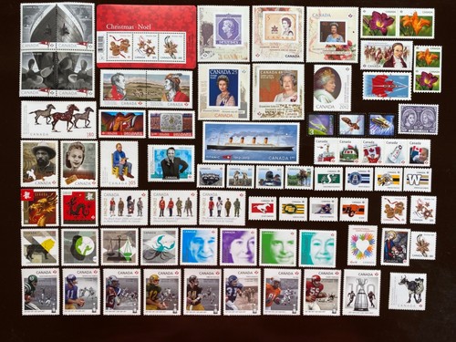 Canada mint stamps 2012 - mint,