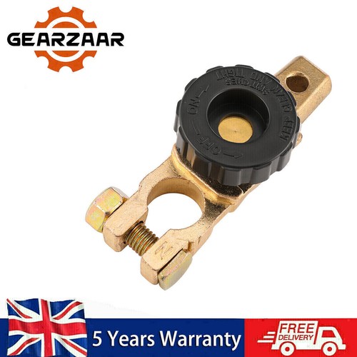 Car battery switch - switch, isolator