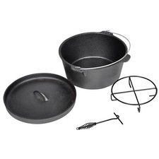 NEW 8 LTR DUTCH OVEN CAST