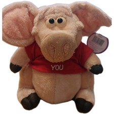 Piggin Pig Toy Plush Piggin