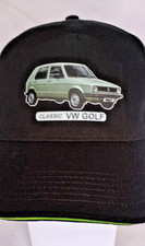 CLASSIC CAR VW GOLF, PRINTED