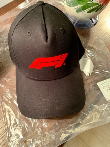 Official tech cap black - official,
