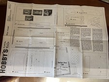 Vintage Hobbies of Dereham Plan 1640p Milk Float