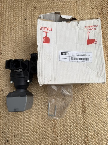 Ideal diverter valve body - diverter,