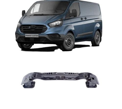 Front bumper reinforcement bar - front,