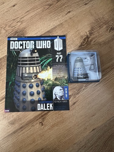 Doctor who figurine collection - who,