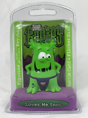 The bogies keychain figurine - keychain,