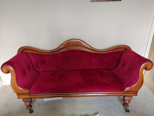 Genuine antique wood frame - antique,