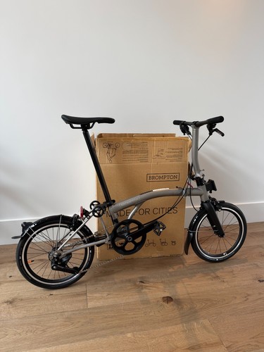 Brompton line folding bike - line,