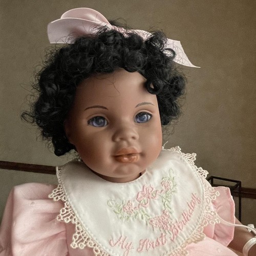 Stephanie porcelain doll - stephanie,