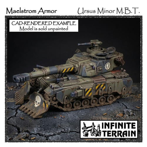 28mm ursus minor main - minor, battle
