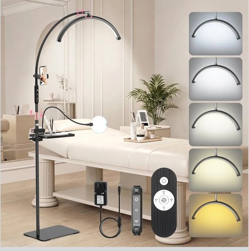18in foldable half moon light - foldable,