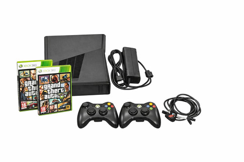 Xbox 360 250gb slim - 250gb,