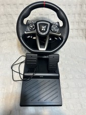 Hori Steering Wheel and Pedals