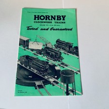Hornby Clockwork Trains 'O'
