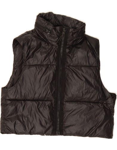 Zara womens crop padded gilet - womens,