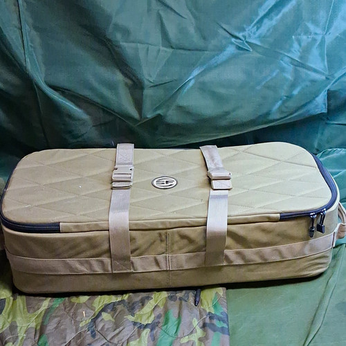 Padded compound bow case cover - bow,
