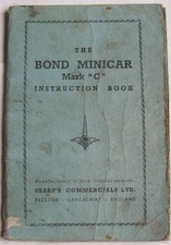 BOND Minicar Mk C Car Owners