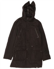 ZARA Mens Hooded Parka Jacket