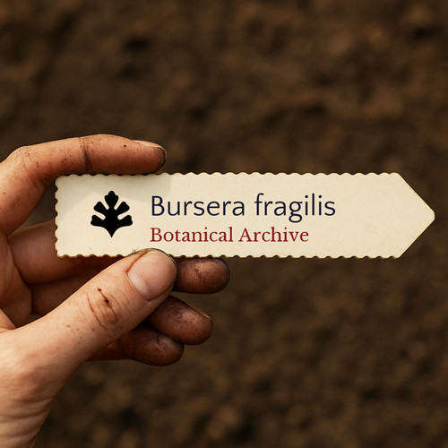 Bursera fragilis seeds - bursera, |