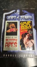 Crypt of Terror: Curse of the Doll People / Night of the Bloody Apes (2-DVD set)