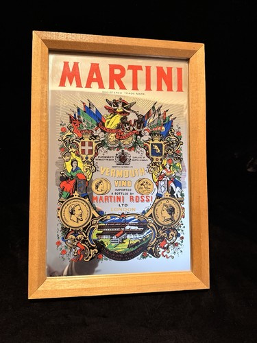 Vintage martini rossi - &,