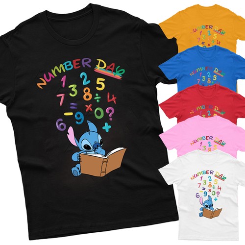 Number day kids - number,