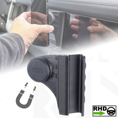 Magnetic phone holder mount - phone, holder+mount