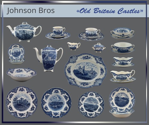 Johnson bros old britain - bros,