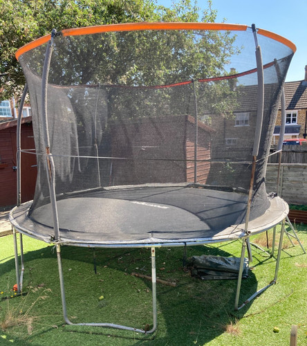 12ft sports power trampoline - 12ft,