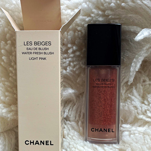 Chanel les beiges eau blush - chanel,