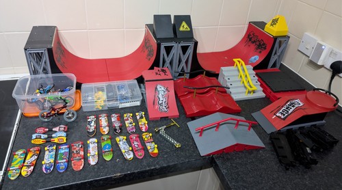 Tech deck finger boards - tech,
