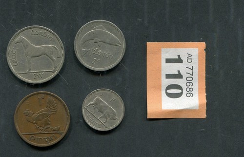 Set coins of ireland - 4,