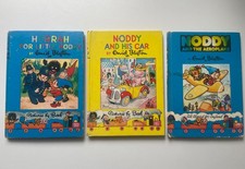 Vintage noddy books 1950s - 3,